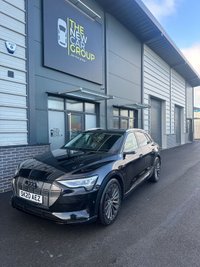 USED 2020 20 AUDI E-TRON 55 SUV 5dr Electric Auto quattro 95kWh (408 ps) 