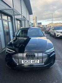 USED 2020 20 AUDI E-TRON 55 SUV 5dr Electric Auto quattro 95kWh (408 ps) 