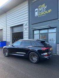 USED 2020 20 AUDI E-TRON 55 SUV 5dr Electric Auto quattro 95kWh (408 ps) 