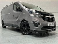 USED 2019 19 VAUXHALL VIVARO 1.6 CDTi 2900 Sportive Panel Van 5dr Diesel Manual L2 H1 Euro 6 (120 ps) F/S/H, LONG MOT, ULEZ