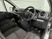USED 2019 19 VAUXHALL VIVARO 1.6 CDTi 2900 Sportive Panel Van 5dr Diesel Manual L2 H1 Euro 6 (120 ps) F/S/H, LONG MOT, ULEZ