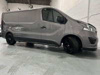USED 2019 19 VAUXHALL VIVARO 1.6 CDTi 2900 Sportive Panel Van 5dr Diesel Manual L2 H1 Euro 6 (120 ps) F/S/H, LONG MOT, ULEZ