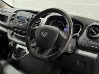 USED 2019 19 VAUXHALL VIVARO 1.6 CDTi 2900 Sportive Panel Van 5dr Diesel Manual L2 H1 Euro 6 (120 ps) F/S/H, LONG MOT, ULEZ