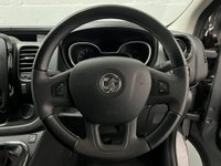 USED 2019 19 VAUXHALL VIVARO 1.6 CDTi 2900 Sportive Panel Van 5dr Diesel Manual L2 H1 Euro 6 (120 ps) F/S/H, LONG MOT, ULEZ