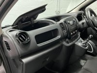 USED 2019 19 VAUXHALL VIVARO 1.6 CDTi 2900 Sportive Panel Van 5dr Diesel Manual L2 H1 Euro 6 (120 ps) F/S/H, LONG MOT, ULEZ
