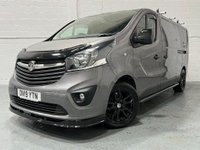 USED 2019 19 VAUXHALL VIVARO 1.6 CDTi 2900 Sportive Panel Van 5dr Diesel Manual L2 H1 Euro 6 (120 ps) F/S/H, LONG MOT, ULEZ