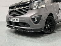 USED 2019 19 VAUXHALL VIVARO 1.6 CDTi 2900 Sportive Panel Van 5dr Diesel Manual L2 H1 Euro 6 (120 ps) F/S/H, LONG MOT, ULEZ