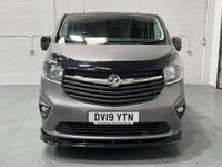 USED 2019 19 VAUXHALL VIVARO 1.6 CDTi 2900 Sportive Panel Van 5dr Diesel Manual L2 H1 Euro 6 (120 ps) F/S/H, LONG MOT, ULEZ