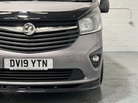 USED 2019 19 VAUXHALL VIVARO 1.6 CDTi 2900 Sportive Panel Van 5dr Diesel Manual L2 H1 Euro 6 (120 ps) F/S/H, LONG MOT, ULEZ