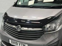 USED 2019 19 VAUXHALL VIVARO 1.6 CDTi 2900 Sportive Panel Van 5dr Diesel Manual L2 H1 Euro 6 (120 ps) F/S/H, LONG MOT, ULEZ