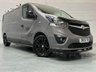 USED 2019 19 VAUXHALL VIVARO 1.6 CDTi 2900 Sportive Panel Van 5dr Diesel Manual L2 H1 Euro 6 (120 ps) F/S/H, LONG MOT, ULEZ