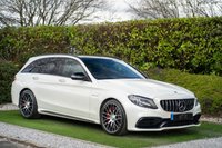 USED 2019 19 MERCEDES-BENZ C-CLASS 4.0 C63 V8 BiTurbo AMG S (Premium Plus) Estate 5dr Petrol SpdS MCT Euro 6 (s/s) (510 ps) A VERY WELL PRESENTED AND CARED FOR EXAMPLE WITH FULL IMPECCABLE MERCEDES BENZ MAIN DEALER SERVICE HISTORY WITH FULL SERVICE JUST COMPLETED