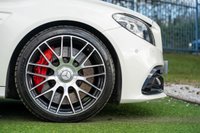 USED 2019 19 MERCEDES-BENZ C-CLASS 4.0 C63 V8 BiTurbo AMG S (Premium Plus) Estate 5dr Petrol SpdS MCT Euro 6 (s/s) (510 ps) A VERY WELL PRESENTED AND CARED FOR EXAMPLE WITH FULL IMPECCABLE MERCEDES BENZ MAIN DEALER SERVICE HISTORY WITH FULL SERVICE JUST COMPLETED