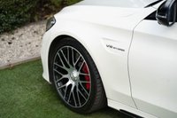 USED 2019 19 MERCEDES-BENZ C-CLASS 4.0 C63 V8 BiTurbo AMG S (Premium Plus) Estate 5dr Petrol SpdS MCT Euro 6 (s/s) (510 ps) A VERY WELL PRESENTED AND CARED FOR EXAMPLE WITH FULL IMPECCABLE MERCEDES BENZ MAIN DEALER SERVICE HISTORY WITH FULL SERVICE JUST COMPLETED