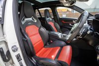USED 2019 19 MERCEDES-BENZ C-CLASS 4.0 C63 V8 BiTurbo AMG S (Premium Plus) Estate 5dr Petrol SpdS MCT Euro 6 (s/s) (510 ps) A VERY WELL PRESENTED AND CARED FOR EXAMPLE WITH FULL IMPECCABLE MERCEDES BENZ MAIN DEALER SERVICE HISTORY WITH FULL SERVICE JUST COMPLETED
