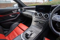 USED 2019 19 MERCEDES-BENZ C-CLASS 4.0 C63 V8 BiTurbo AMG S (Premium Plus) Estate 5dr Petrol SpdS MCT Euro 6 (s/s) (510 ps) A VERY WELL PRESENTED AND CARED FOR EXAMPLE WITH FULL IMPECCABLE MERCEDES BENZ MAIN DEALER SERVICE HISTORY WITH FULL SERVICE JUST COMPLETED