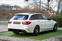 USED 2019 19 MERCEDES-BENZ C-CLASS 4.0 C63 V8 BiTurbo AMG S (Premium Plus) Estate 5dr Petrol SpdS MCT Euro 6 (s/s) (510 ps) A VERY WELL PRESENTED AND CARED FOR EXAMPLE WITH FULL IMPECCABLE MERCEDES BENZ MAIN DEALER SERVICE HISTORY WITH FULL SERVICE JUST COMPLETED