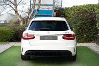 USED 2019 19 MERCEDES-BENZ C-CLASS 4.0 C63 V8 BiTurbo AMG S (Premium Plus) Estate 5dr Petrol SpdS MCT Euro 6 (s/s) (510 ps) A VERY WELL PRESENTED AND CARED FOR EXAMPLE WITH FULL IMPECCABLE MERCEDES BENZ MAIN DEALER SERVICE HISTORY WITH FULL SERVICE JUST COMPLETED
