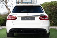 USED 2019 19 MERCEDES-BENZ C-CLASS 4.0 C63 V8 BiTurbo AMG S (Premium Plus) Estate 5dr Petrol SpdS MCT Euro 6 (s/s) (510 ps) A VERY WELL PRESENTED AND CARED FOR EXAMPLE WITH FULL IMPECCABLE MERCEDES BENZ MAIN DEALER SERVICE HISTORY WITH FULL SERVICE JUST COMPLETED