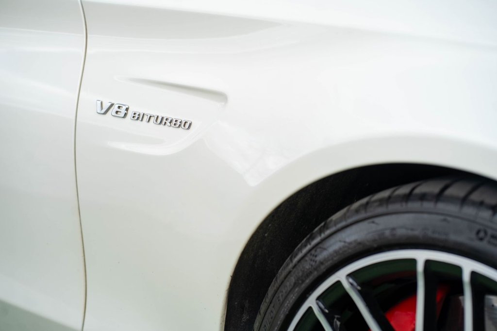 USED 2019 19 MERCEDES-BENZ C-CLASS 4.0 C63 V8 BiTurbo AMG S (Premium Plus) Estate 5dr Petrol SpdS MCT Euro 6 (s/s) (510 ps) A VERY WELL PRESENTED AND CARED FOR EXAMPLE WITH FULL IMPECCABLE MERCEDES BENZ MAIN DEALER SERVICE HISTORY WITH FULL SERVICE JUST COMPLETED