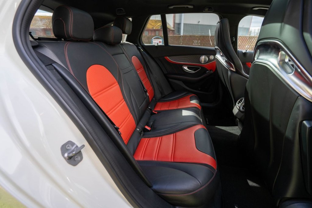 USED 2019 19 MERCEDES-BENZ C-CLASS 4.0 C63 V8 BiTurbo AMG S (Premium Plus) Estate 5dr Petrol SpdS MCT Euro 6 (s/s) (510 ps) A VERY WELL PRESENTED AND CARED FOR EXAMPLE WITH FULL IMPECCABLE MERCEDES BENZ MAIN DEALER SERVICE HISTORY WITH FULL SERVICE JUST COMPLETED