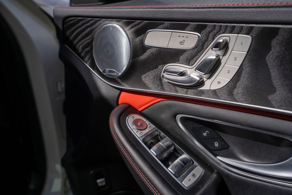 USED 2019 19 MERCEDES-BENZ C-CLASS 4.0 C63 V8 BiTurbo AMG S (Premium Plus) Estate 5dr Petrol SpdS MCT Euro 6 (s/s) (510 ps) A VERY WELL PRESENTED AND CARED FOR EXAMPLE WITH FULL IMPECCABLE MERCEDES BENZ MAIN DEALER SERVICE HISTORY WITH FULL SERVICE JUST COMPLETED
