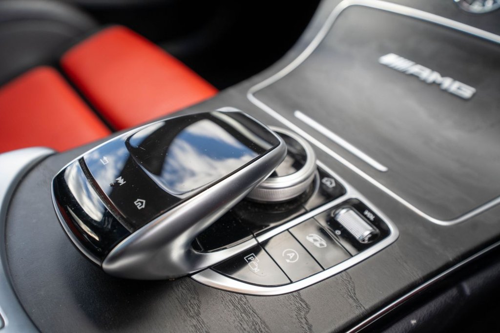 USED 2019 19 MERCEDES-BENZ C-CLASS 4.0 C63 V8 BiTurbo AMG S (Premium Plus) Estate 5dr Petrol SpdS MCT Euro 6 (s/s) (510 ps) A VERY WELL PRESENTED AND CARED FOR EXAMPLE WITH FULL IMPECCABLE MERCEDES BENZ MAIN DEALER SERVICE HISTORY WITH FULL SERVICE JUST COMPLETED