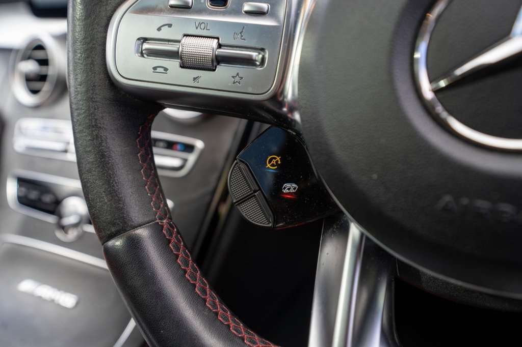 USED 2019 19 MERCEDES-BENZ C-CLASS 4.0 C63 V8 BiTurbo AMG S (Premium Plus) Estate 5dr Petrol SpdS MCT Euro 6 (s/s) (510 ps) A VERY WELL PRESENTED AND CARED FOR EXAMPLE WITH FULL IMPECCABLE MERCEDES BENZ MAIN DEALER SERVICE HISTORY WITH FULL SERVICE JUST COMPLETED