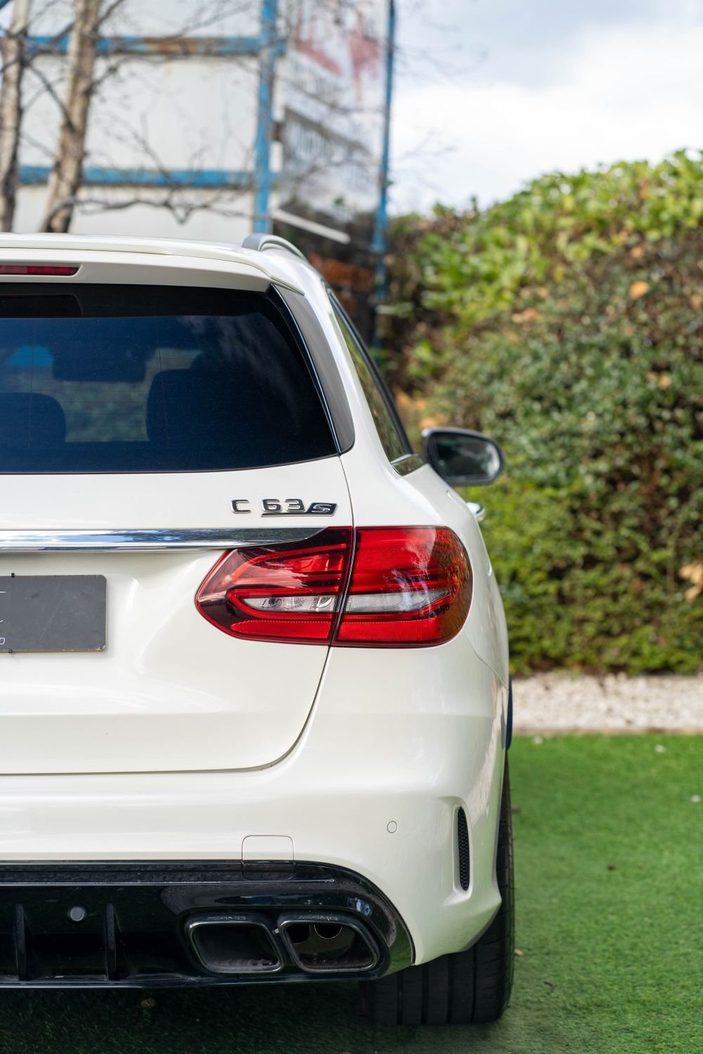 USED 2019 19 MERCEDES-BENZ C-CLASS 4.0 C63 V8 BiTurbo AMG S (Premium Plus) Estate 5dr Petrol SpdS MCT Euro 6 (s/s) (510 ps) A VERY WELL PRESENTED AND CARED FOR EXAMPLE WITH FULL IMPECCABLE MERCEDES BENZ MAIN DEALER SERVICE HISTORY WITH FULL SERVICE JUST COMPLETED