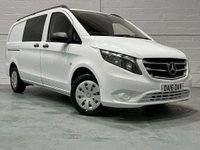 USED 2016 16 MERCEDES-BENZ VITO 1.6 111 CDI Panel Van 6dr Diesel Manual FWD L2 Euro 5 (114 ps) NO VAT, LOW MILEAGE, LONG MOT