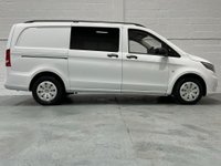 USED 2016 16 MERCEDES-BENZ VITO 1.6 111 CDI Panel Van 6dr Diesel Manual FWD L2 Euro 5 (114 ps) NO VAT, LOW MILEAGE, LONG MOT