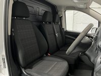 USED 2016 16 MERCEDES-BENZ VITO 1.6 111 CDI Panel Van 6dr Diesel Manual FWD L2 Euro 5 (114 ps) NO VAT, LOW MILEAGE, LONG MOT