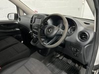 USED 2016 16 MERCEDES-BENZ VITO 1.6 111 CDI Panel Van 6dr Diesel Manual FWD L2 Euro 5 (114 ps) NO VAT, LOW MILEAGE, LONG MOT