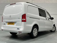 USED 2016 16 MERCEDES-BENZ VITO 1.6 111 CDI Panel Van 6dr Diesel Manual FWD L2 Euro 5 (114 ps) NO VAT, LOW MILEAGE, LONG MOT