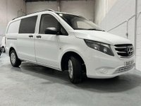 USED 2016 16 MERCEDES-BENZ VITO 1.6 111 CDI Panel Van 6dr Diesel Manual FWD L2 Euro 5 (114 ps) NO VAT, LOW MILEAGE, LONG MOT