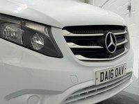 USED 2016 16 MERCEDES-BENZ VITO 1.6 111 CDI Panel Van 6dr Diesel Manual FWD L2 Euro 5 (114 ps) NO VAT, LOW MILEAGE, LONG MOT