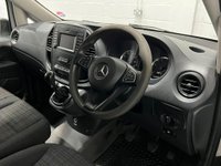 USED 2016 16 MERCEDES-BENZ VITO 1.6 111 CDI Panel Van 6dr Diesel Manual FWD L2 Euro 5 (114 ps) NO VAT, LOW MILEAGE, LONG MOT