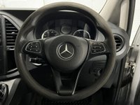USED 2016 16 MERCEDES-BENZ VITO 1.6 111 CDI Panel Van 6dr Diesel Manual FWD L2 Euro 5 (114 ps) NO VAT, LOW MILEAGE, LONG MOT
