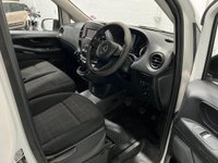 USED 2016 16 MERCEDES-BENZ VITO 1.6 111 CDI Panel Van 6dr Diesel Manual FWD L2 Euro 5 (114 ps) NO VAT, LOW MILEAGE, LONG MOT