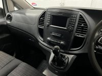 USED 2016 16 MERCEDES-BENZ VITO 1.6 111 CDI Panel Van 6dr Diesel Manual FWD L2 Euro 5 (114 ps) NO VAT, LOW MILEAGE, LONG MOT