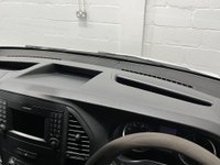 USED 2016 16 MERCEDES-BENZ VITO 1.6 111 CDI Panel Van 6dr Diesel Manual FWD L2 Euro 5 (114 ps) NO VAT, LOW MILEAGE, LONG MOT