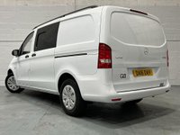 USED 2016 16 MERCEDES-BENZ VITO 1.6 111 CDI Panel Van 6dr Diesel Manual FWD L2 Euro 5 (114 ps) NO VAT, LOW MILEAGE, LONG MOT
