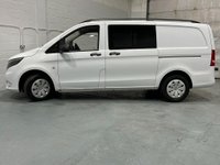 USED 2016 16 MERCEDES-BENZ VITO 1.6 111 CDI Panel Van 6dr Diesel Manual FWD L2 Euro 5 (114 ps) NO VAT, LOW MILEAGE, LONG MOT