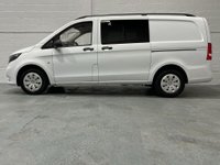 USED 2016 16 MERCEDES-BENZ VITO 1.6 111 CDI Panel Van 6dr Diesel Manual FWD L2 Euro 5 (114 ps) NO VAT, LOW MILEAGE, LONG MOT