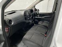 USED 2016 16 MERCEDES-BENZ VITO 1.6 111 CDI Panel Van 6dr Diesel Manual FWD L2 Euro 5 (114 ps) NO VAT, LOW MILEAGE, LONG MOT