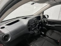 USED 2016 16 MERCEDES-BENZ VITO 1.6 111 CDI Panel Van 6dr Diesel Manual FWD L2 Euro 5 (114 ps) NO VAT, LOW MILEAGE, LONG MOT