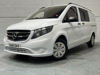 USED 2016 16 MERCEDES-BENZ VITO 1.6 111 CDI Panel Van 6dr Diesel Manual FWD L2 Euro 5 (114 ps) NO VAT, LOW MILEAGE, LONG MOT