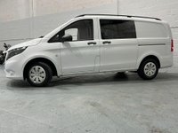 USED 2016 16 MERCEDES-BENZ VITO 1.6 111 CDI Panel Van 6dr Diesel Manual FWD L2 Euro 5 (114 ps) NO VAT, LOW MILEAGE, LONG MOT