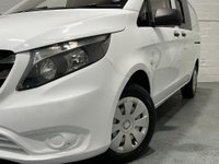 USED 2016 16 MERCEDES-BENZ VITO 1.6 111 CDI Panel Van 6dr Diesel Manual FWD L2 Euro 5 (114 ps) NO VAT, LOW MILEAGE, LONG MOT