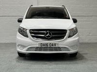 USED 2016 16 MERCEDES-BENZ VITO 1.6 111 CDI Panel Van 6dr Diesel Manual FWD L2 Euro 5 (114 ps) NO VAT, LOW MILEAGE, LONG MOT